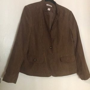 Women’s tan blazer